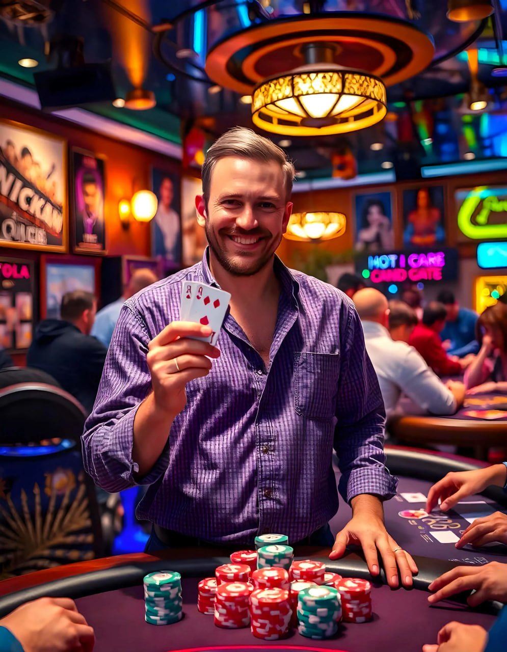 mmk77com ကာစီနို Live Baccarat ဒီလာနှင့် ကစားနေသောမြင်ကွင်း